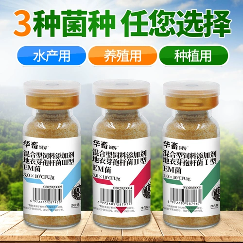 EM -бактерий кормил ферментированные сырые жидко