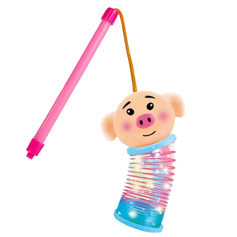 2021 сет red pig Lantern игрушка оптом пролистывание стальной хит продаж ночного рынка маленькие подарки
