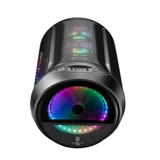 Игра в газовые бомбы Jiayuan Gaming Online Cafes Alien Rgb Computer Case 180 градусов полной боковой прозрачной графической карты M -TX Вертикальная установка