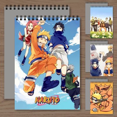 taobao agent Naruto sketch this art student A4A3 hand -painted book draft book 16K sketch book 8 open blank white painting book