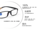 Phiên bản nâng cấp của kính đọc chống xanh thời trang HD ống kính cũ siêu nhẹ TR90 Kính đọc sách chống phóng xạ cầm tay tròng kính cận Kính đeo mắt kính