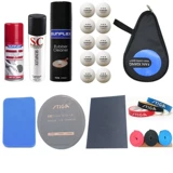 Гигиеническая ракетка для настольного тенниса, чистящее средство, комплект, защитная лечебная губка для ванны