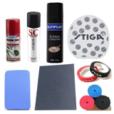 Ракетка для настольного тенниса, чехол, чистящее средство, моющее средство из пены, комплект, Германия