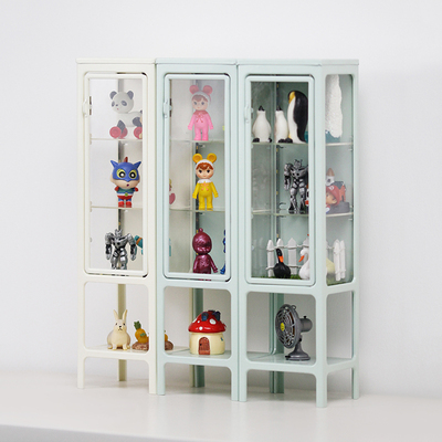 taobao agent AIZULHOMEY new storage display cabinet mini simulation furniture 6 points small cloth BJD model doll house accessories