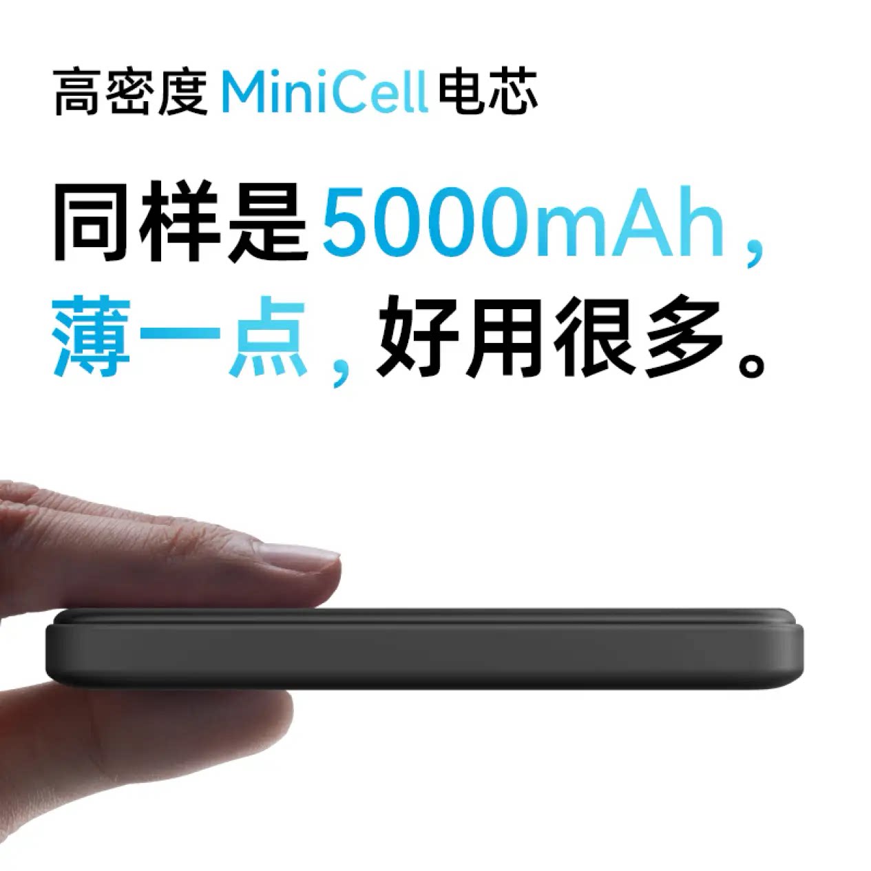 Magnetic 5000mAh беспроводное зарядное устройство Anker Ank