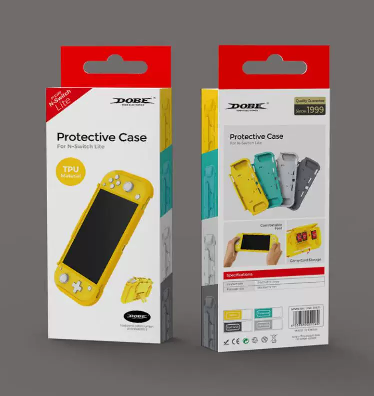Чехол-защита корпуса для Switch Lite с ремнем-держателем, защитная крышка-сумка, место для 4 игровых карт