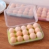 Đồ dùng nhà bếp sáng tạo tiện ích cửa hàng bách hóa gia dụng hàng hóa lười biếng lưu trữ thực phẩm hộp lưu trữ trứng lưu trữ - Trang chủ hộp vuông nhựa Trang chủ
