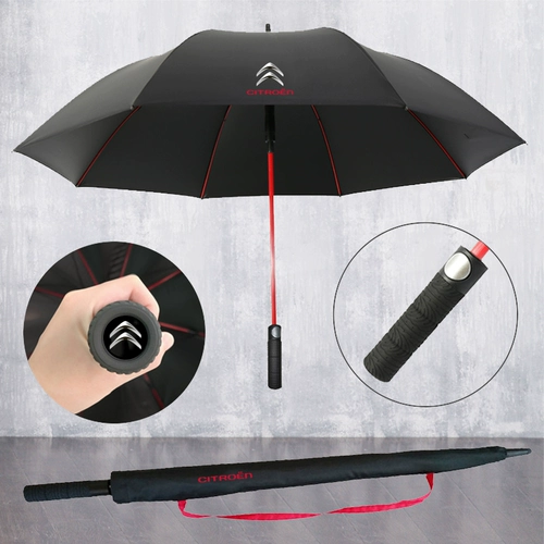 Шевроле, автоматический зонтик из углеродного волокна, сделано на заказ