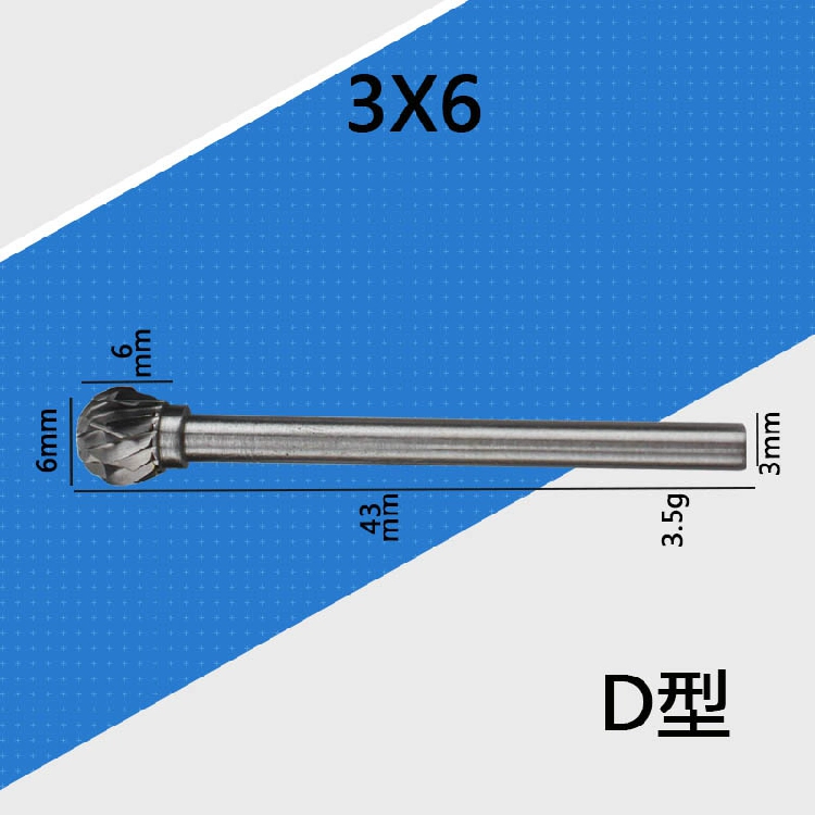 Bộ đầu mài thép vonfram tùy chỉnh 
            tập tin quay thép vonfram Đầu mài thép vonfram cắt kim loại cứng công cụ khắc mài 3mm lưỡi mài đá hoa cương Đá mài