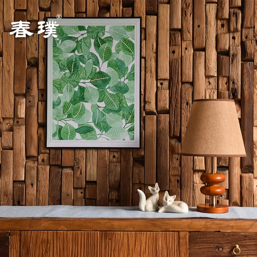 Laocoma Solid Trojan Новая китайская настенная декоративная доска телевизионная фон бревна стены xuangan fenghua деревянная доска