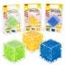 Trẻ em 3D cube cube cân bằng bóng mê cung bóng hạt 6 tuổi cậu bé thông minh đồ chơi câu đố trò chơi