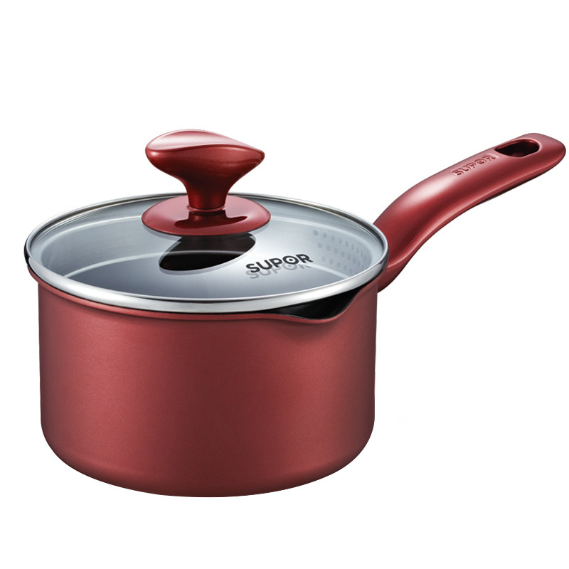 苏泊尔奶锅不粘锅迷你锅煮宝宝锅