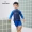 LN nhỏ ngây thơ BlueBlue chàng trai và cô gái lướt quần áo phù hợp với trẻ em áo dài tay chống nắng áo tắm đồ bơi nam và nữ