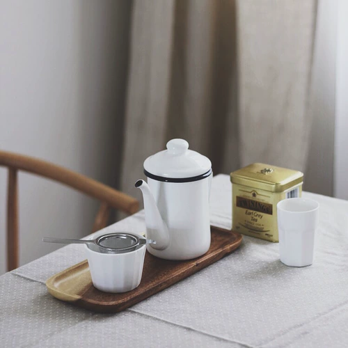 Liangyuan Jingpin в стиле японского в стиле легкий, простой фильтр чая из нержавеющей стали маленький порошок чай утечка