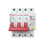 Delixi Air Switch с утечки защитника 63A Выключатель Home Circuit 32A. Выключатель кондиционера воздуха -кондиционера 220 В