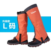 Thiết bị cung cấp nam nữ chống rắn chống thấm nước thoáng khí đi bộ đường dài tuyết đặt chân che cát xà cạp chống giày sa mạc