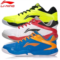 Giày cầu lông Li Ning AYTM032 AYTM023 nam và nữ thể thao chuyên nghiệp giày thể thao thoáng khí giày thi đấu - Giày cầu lông giày thể thao nữ nike