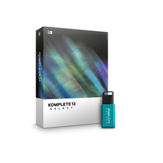 MIDI-клавиатура 现货开售 ni komplete 13标准/旗舰/典藏/盒装硬盘版升级套餐预定