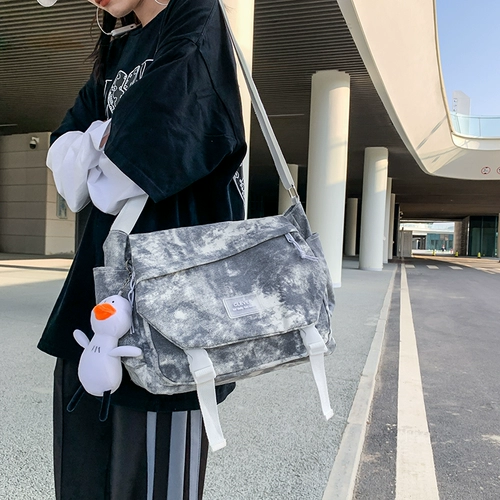 Шоппер, вместительная и большая летняя сумка для телефона на одно плечо, подходит для студента