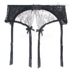 Khóa kim loại cao cấp mới garter sexy cám dỗ ren retro trong suốt vớ dài vớ dây nịt tất kẹp áo sơ mi Nịt Tất