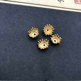 Металлическая китайская шпилька в форме цветка, аксессуар, аксессуары, 11мм