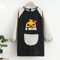 Детский лонгслив, водонепроницаемая желтая утка