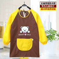 Детский водонепроницаемый лонгслив, с медвежатами