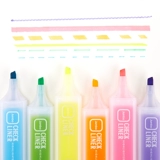 Флуоресцентный маркер, свежие цветные карандаши для школьников, цифровая ручка, комплект