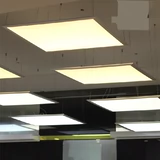 Встраиваемый потолочный светильник, светодиодная световая панель, точечное освещение, 600мм