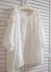 Mùa hè năm 2021 phong cách mới Hàn Quốc cotton tinh khiết lỏng lẻo áo quây thêu hoa rỗng màu trắng áo sơ mi ngắn tay hàng đầu quần áo phụ nữ - Áo sơ mi