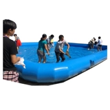 Уличный детский аквапарк для взрослых, морской надувной бассейн с шариками для рыбалки, ограждение