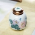 Bộ ấm trà bằng gốm sứ kích thước lớn bằng gốm một mảnh đặt tay đóng kín bình trà một nửa nhà mèo kiểu Trung Quốc - Trà sứ Trà sứ