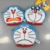 Doraemon búp bê tay màu xanh chất béo máy mèo cô gái dễ thương phim hoạt hình anime xung quanh đồng xu ví thẻ gói