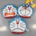 Doraemon búp bê tay màu xanh chất béo máy mèo cô gái dễ thương phim hoạt hình anime xung quanh đồng xu ví thẻ gói những sticker cute Carton / Hoạt hình liên quan