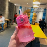 Маленький милый пластиковый детский свежий матовый стакан для школьников со стаканом, в корейском стиле