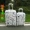 Xe đẩy phổ biến bánh xe da báo vali 20 inch 24 inch hộp hành lý nam và nữ lên máy bay túi ngựa vằn mô hình hành lý vali du lich