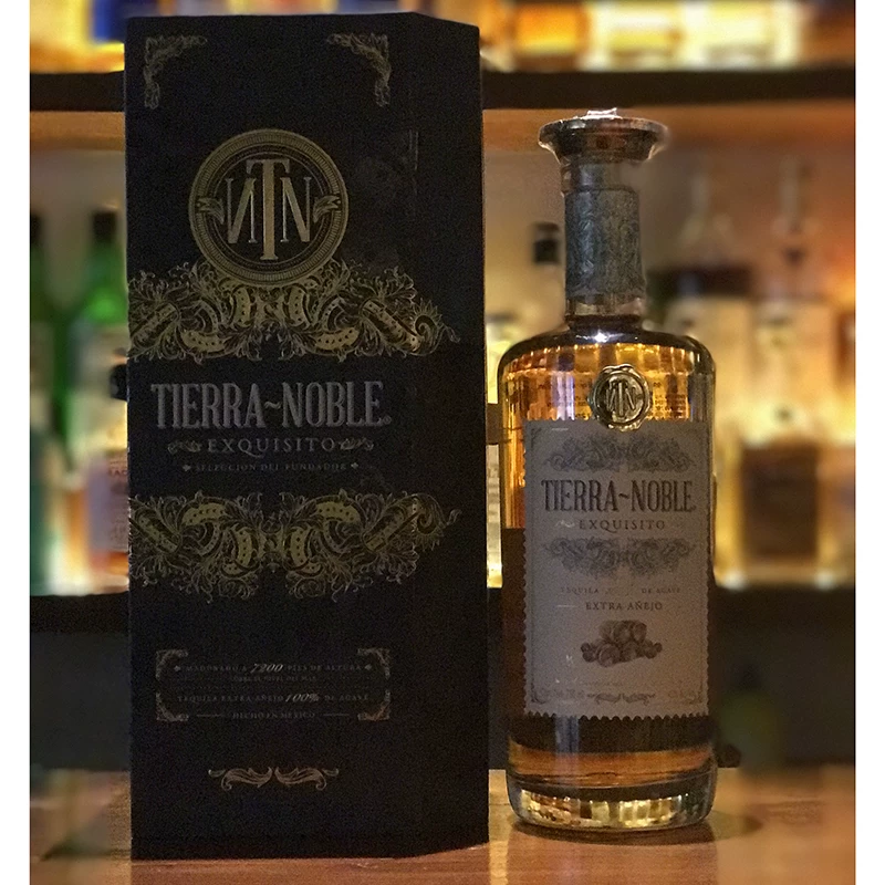 Tielanby's старый Agalatin МЕКСИКО Tierra Noble текила Añejo