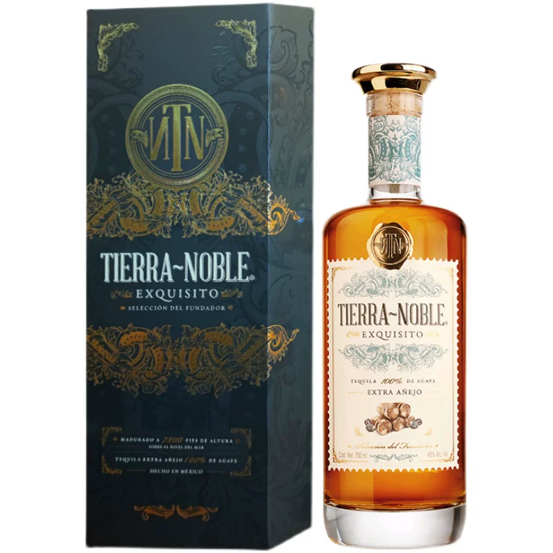 Tielanby's старый Agalatin МЕКСИКО Tierra Noble текила Añejo