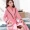 Áo ngủ dày mùa đông flannel vài bộ đồ ngủ áo choàng tắm nữ san hô nhung áo choàng nam cộng với dịch vụ nhà mùa thu Changchun