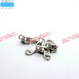 YKK Rc Zipper потянуть головку нейлоновой застежки -молнии на застенчивание 8 с запорной головкой вытянут головку