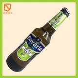 Голландский бауауали неяльный яблочный фруктовый пиво Bavaria no алкоголь 0 градусов полная коробка