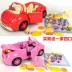 Đồ chơi Piggy Peggy Picnic Cars Nhà Lợn Cô bé Chuyển đổi Peggy Camper Xe tay ga Quà tặng cho trẻ em