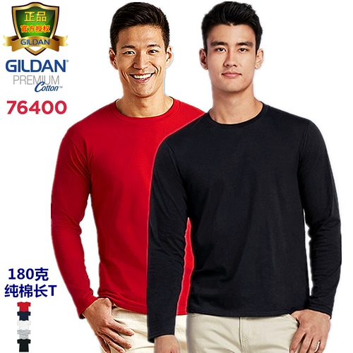 Лонгслив, хлопковая футболка, делается под заказ, круглый воротник