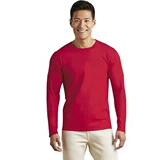 Лонгслив, хлопковая футболка, делается под заказ, круглый воротник