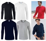 Лонгслив, хлопковая футболка, делается под заказ, круглый воротник