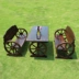 Chống ăn mòn bàn gỗ và ghế ba mảnh đồ gỗ ngoài trời ban công vườn giải trí bánh xe rắn gỗ carbonized bàn ăn và ghế ghế ban công ngoài trời Đồ gỗ ngoài trời