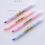 Флуоресцентный маркер для школьников, цифровая ручка, ноутбук, канцтовары, планировщик, широкая цветовая палитра
