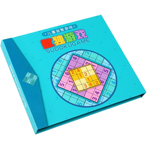 Интеллектуальное логическое судоку для тренировок, магнитные шахматы, интеллектуальная игрушка для школьников