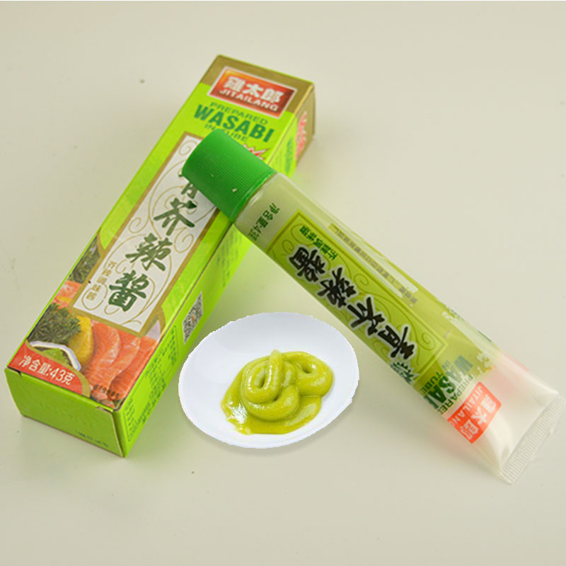【买2发3】鸡太郎青芥辣酱43g支芥辣芥末膏辣根日本料理鱼生寿司