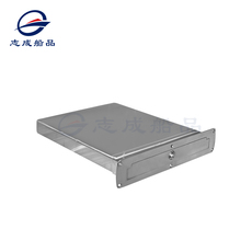 лестница 店主推荐船舶箱式游泳梯3节4节可伸缩调节不锈钢材质防滑梯子暗装